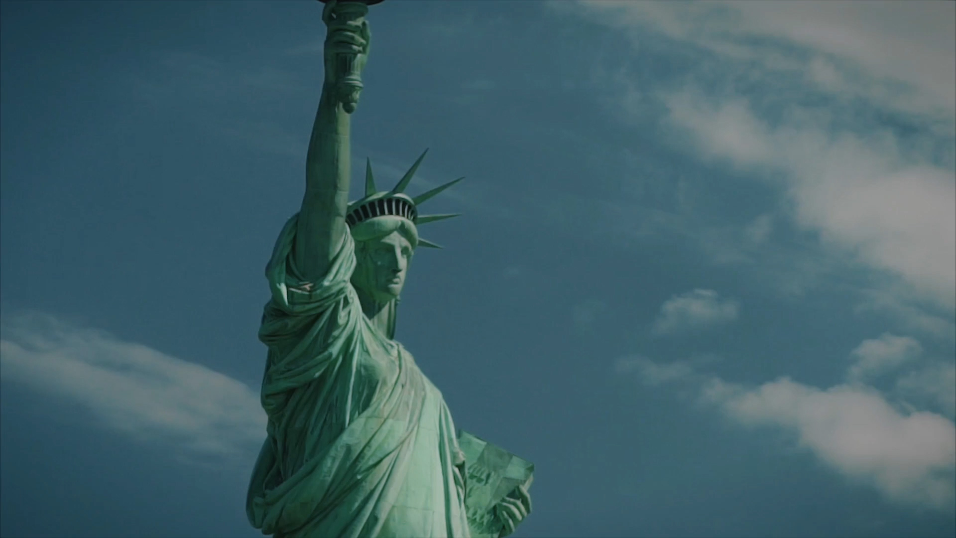 自由の女神像 ニューヨーク