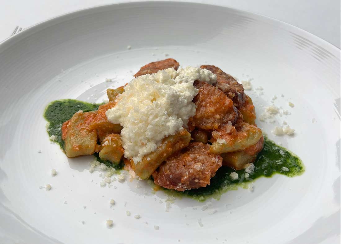 spinach gnocchi