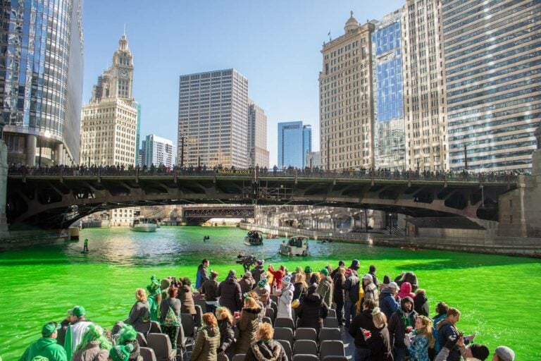 La historia del Día de San Patricio en Chicago City Experiences