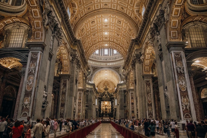 højdepunkter i Vatikanet