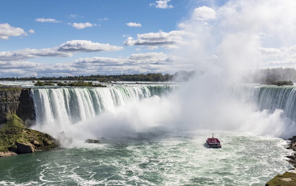 Maporomoko ya Niagara