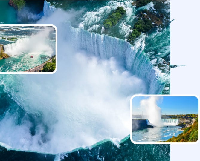 niagara falls boat tour from usa