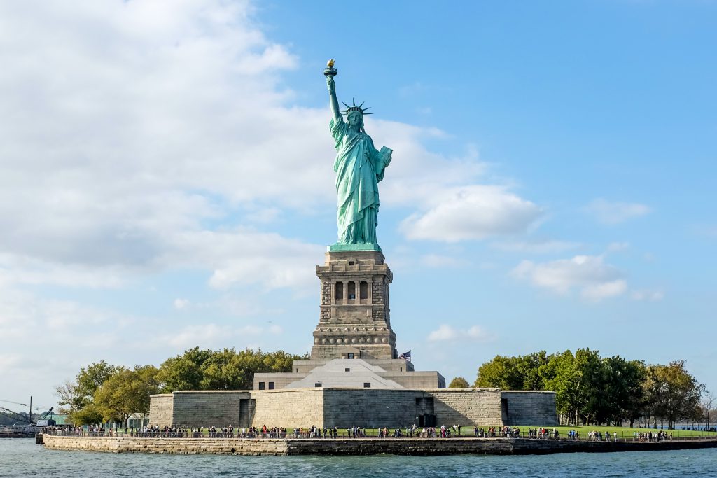 estátua da liberdade