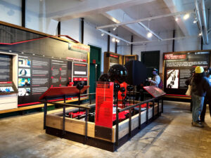 Mass incarceration exhibit