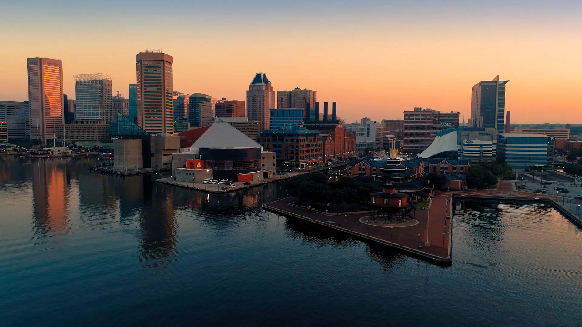 Baltimores skyline
