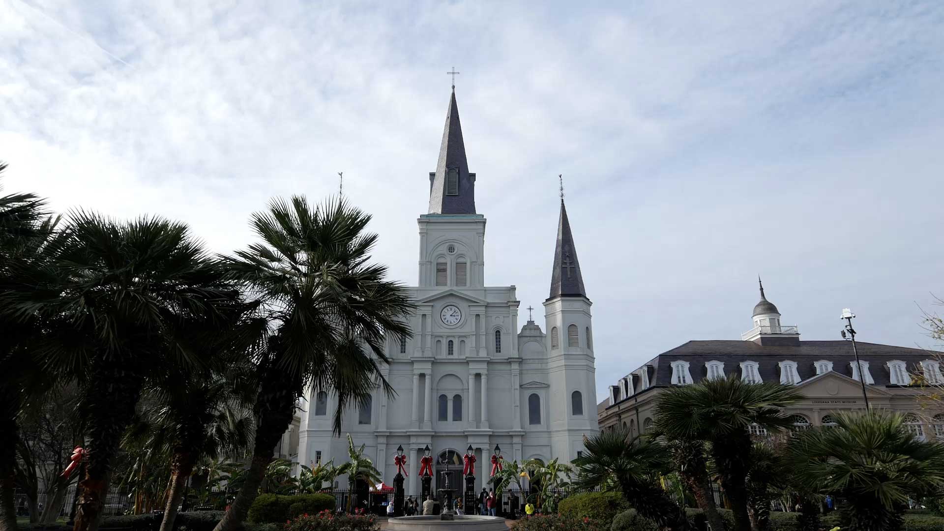 Iglesia de Nueva Orleans