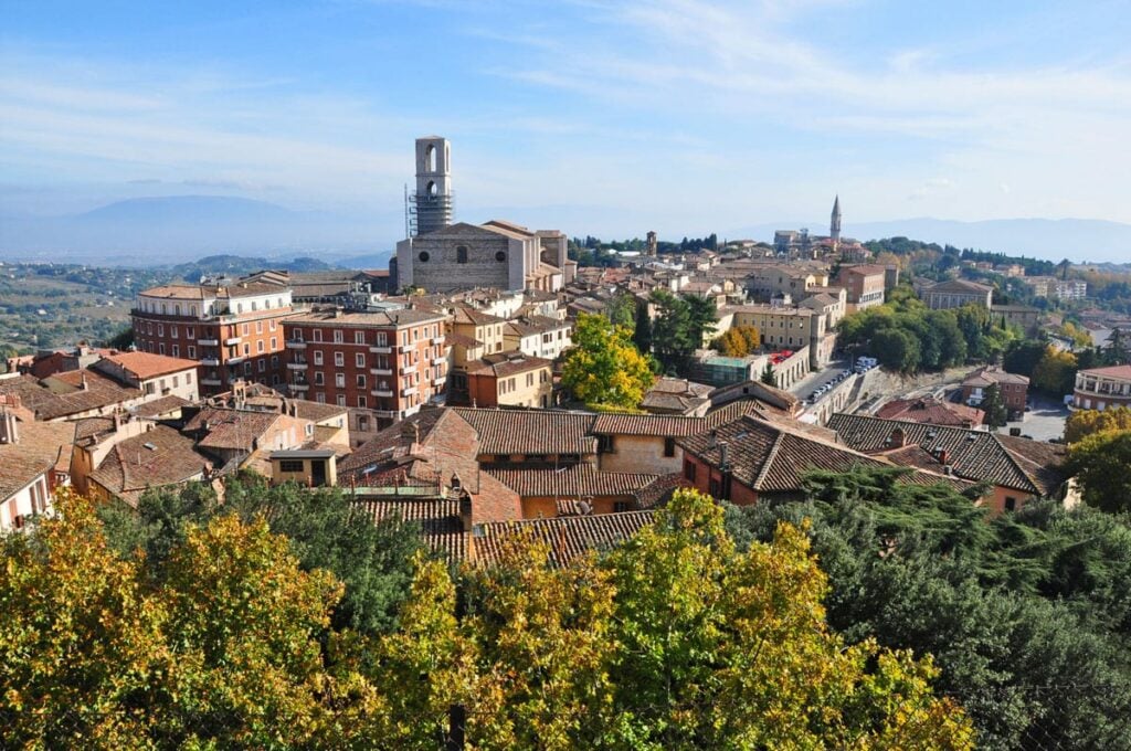 Perugia Italien