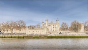 The Tower of London castle