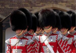 Cambio de guardia en Londres