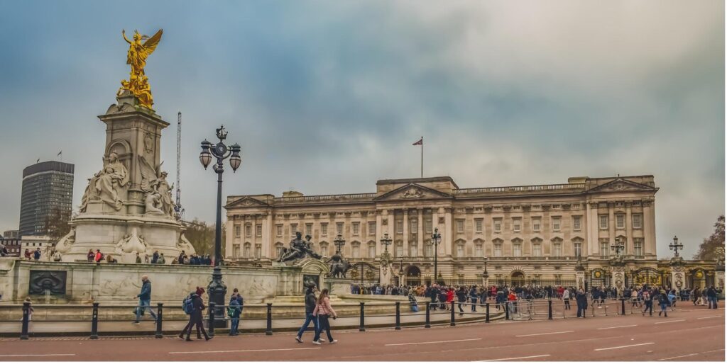 Buckingham Palast London