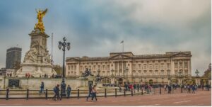 Buckingham Palast London