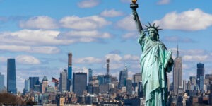 Patung Liberty New York City