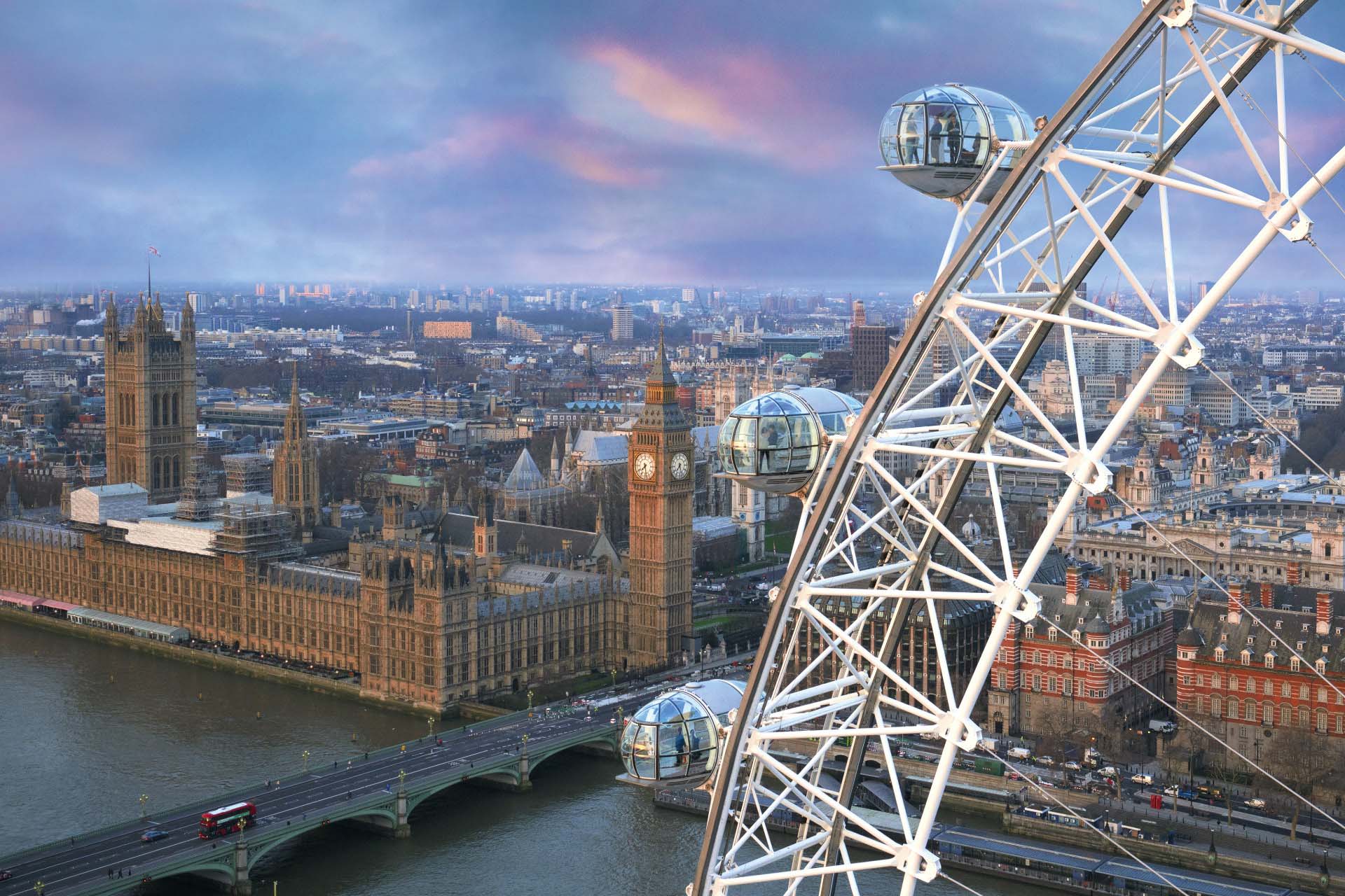 London-pakker med sightseeing og | Byoplevelser