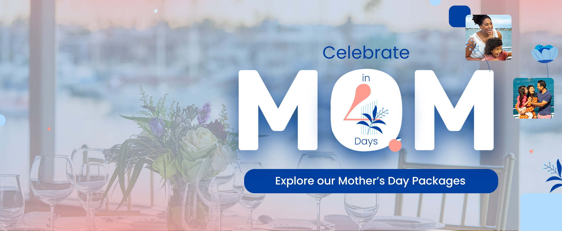 Mother’s Day countdown 4 days away