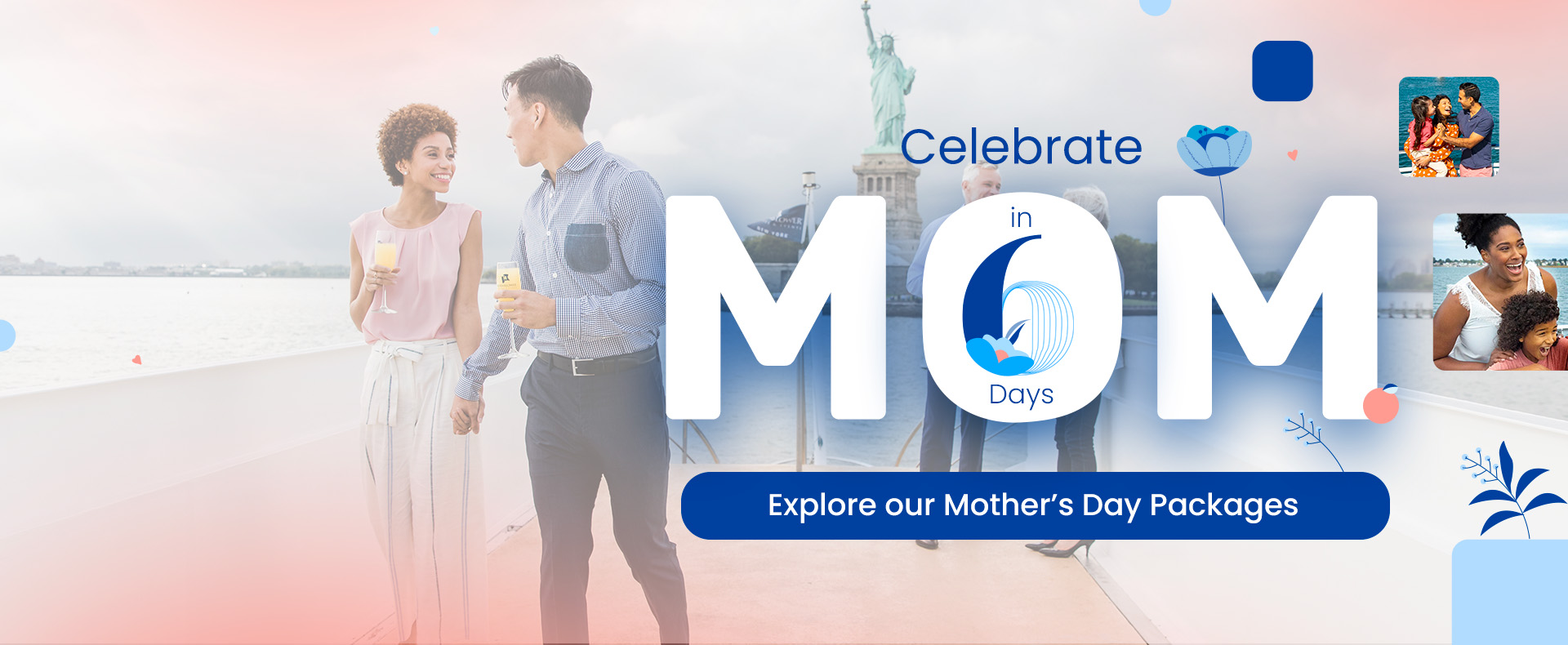 New York Mother’s Day countdoNew York Mother’s Day countdown 6 days awayn 6 days away