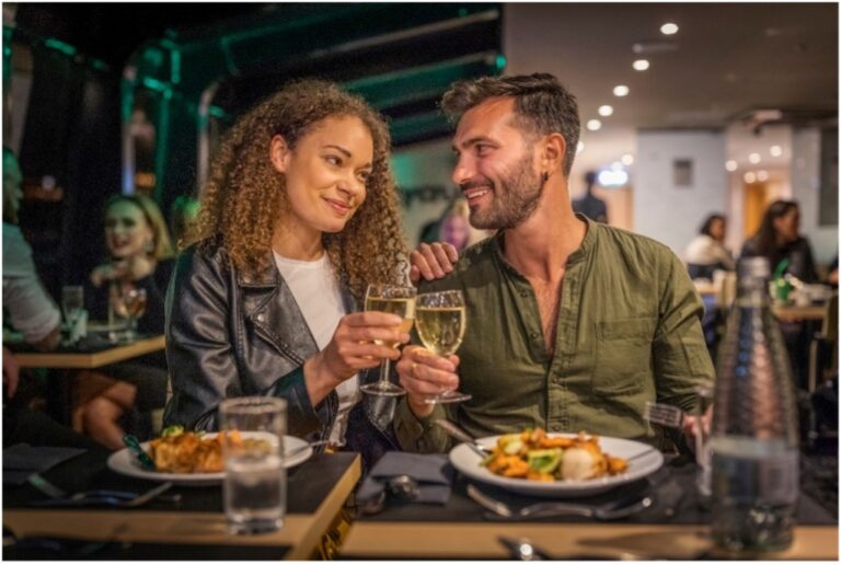 Unique Dining Experiences in London with City Cruises