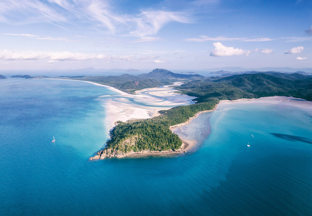 Whitsunday Eilanden