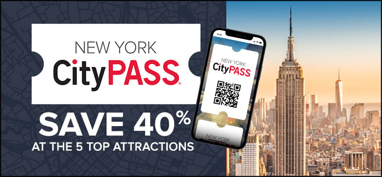 New York City Pass 40% Rabatt