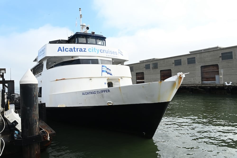 alcatraz city cruises