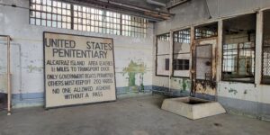 Rundvisning i Alcatraz bag kulisserne