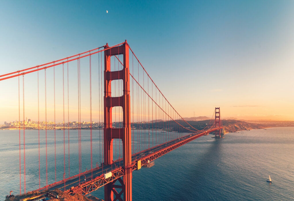 golden gate bridge full view