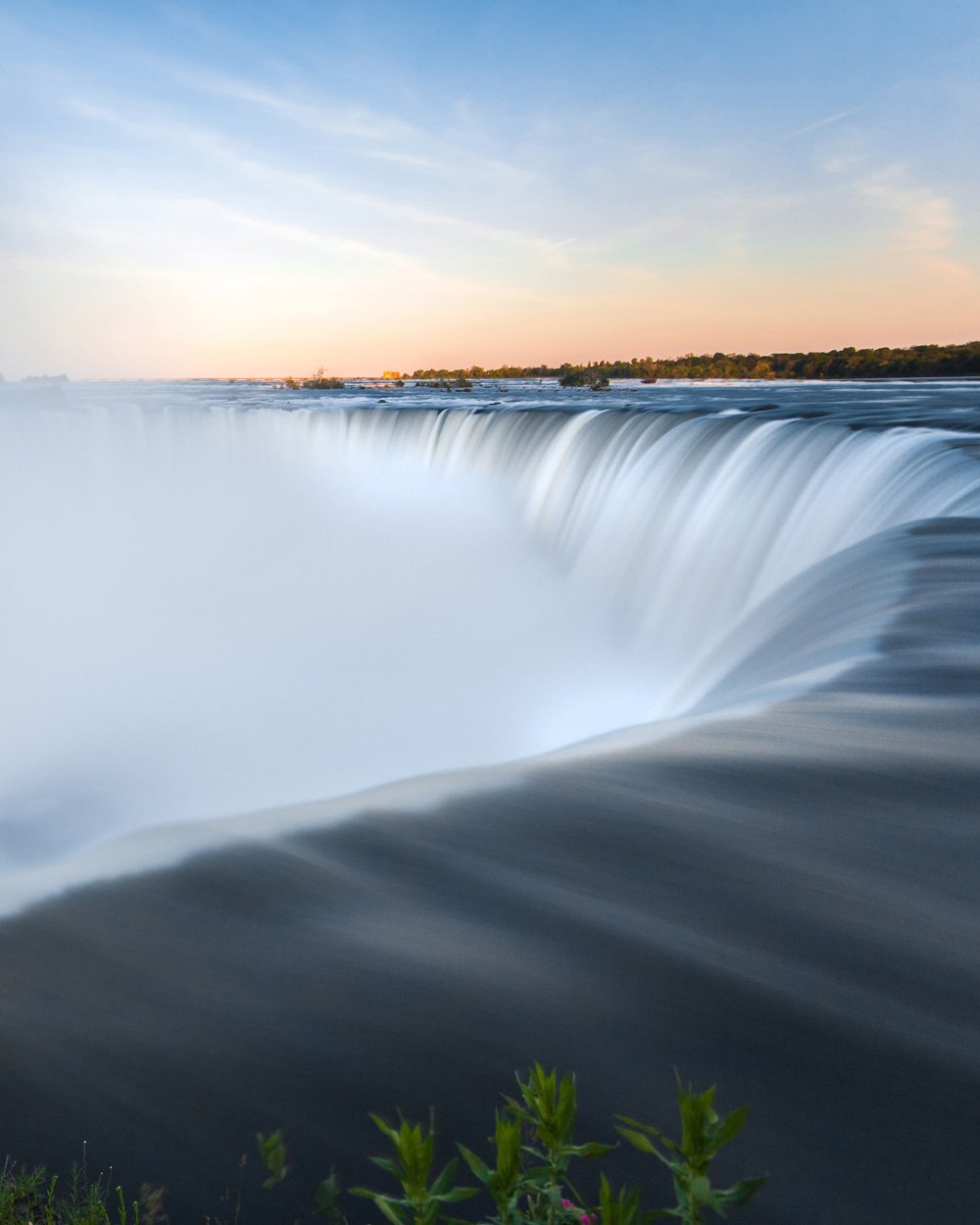 Aussicht auf die Niagarafälle