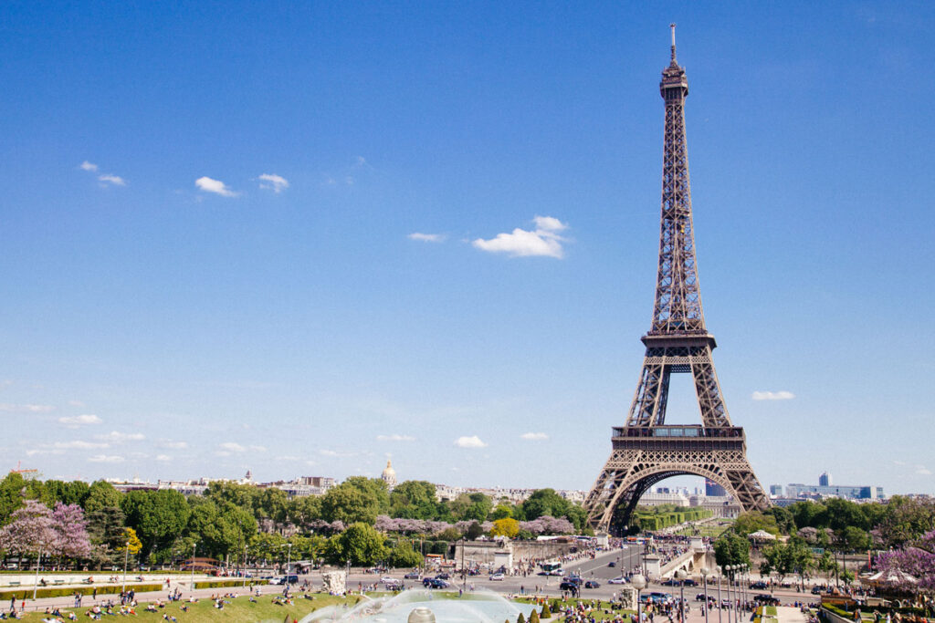 Parijs Eiffeltoren