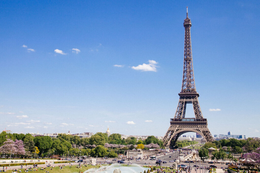 Paris Eiffel Tower