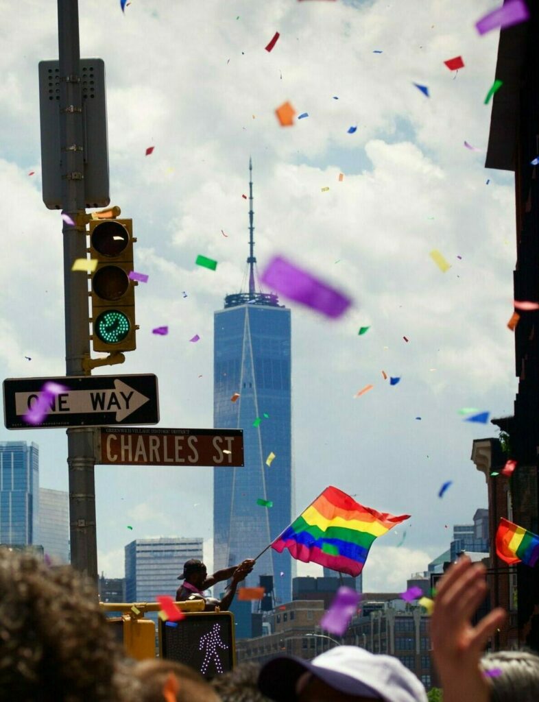 nyc gay pride parade pictures 2022