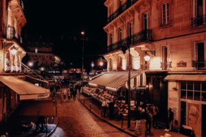 O Bairro Latino de Paris