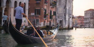 Góndola de Venecia