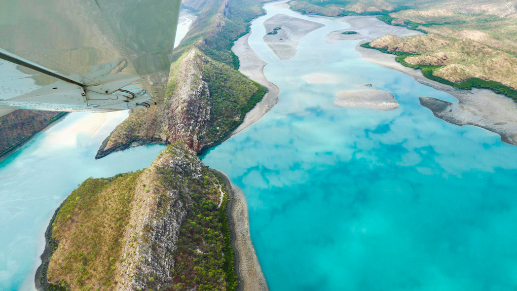 Voyage du Derby aux chutes horizontales