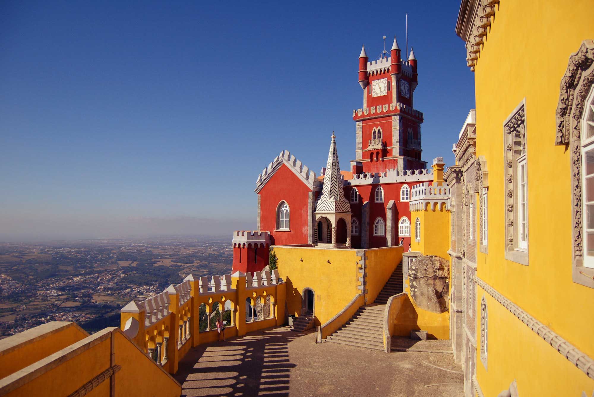 Palacio Nacional de Sintra Portugal