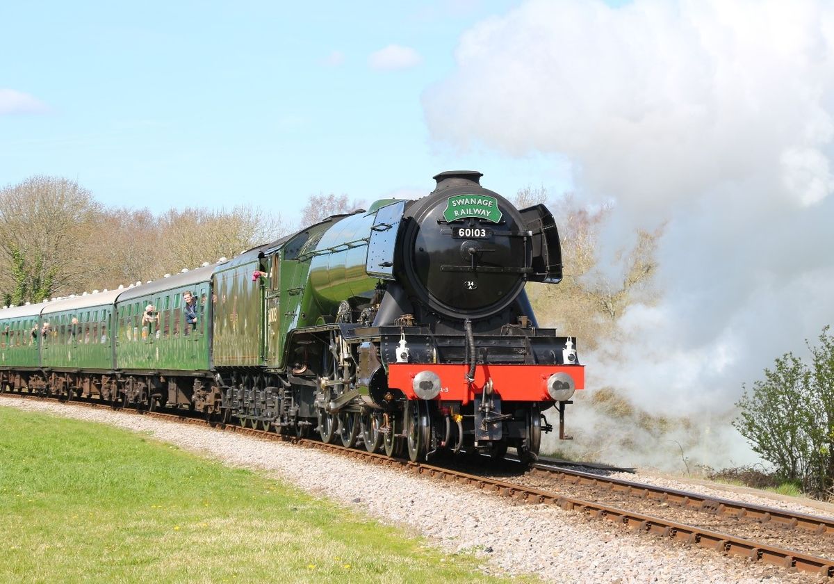 Poole, Royaume-Uni Train maritime