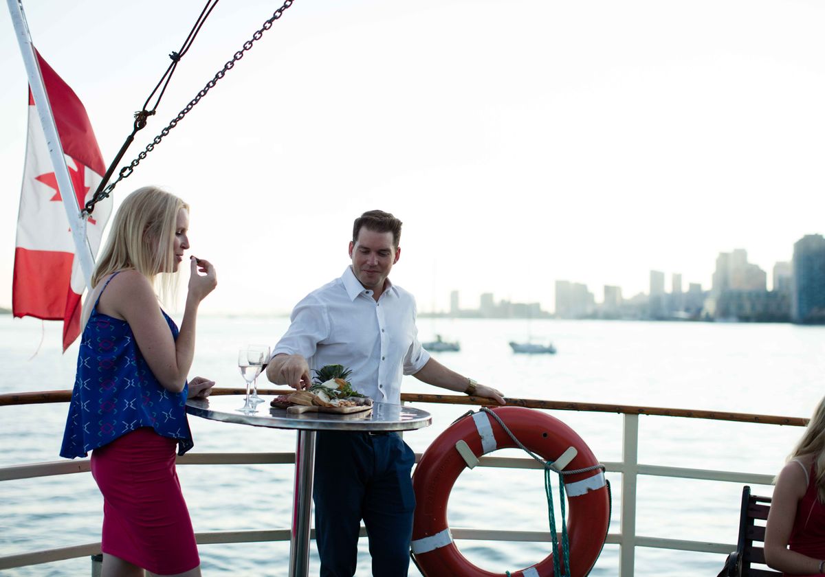 Toronto Ship Exterior Deck