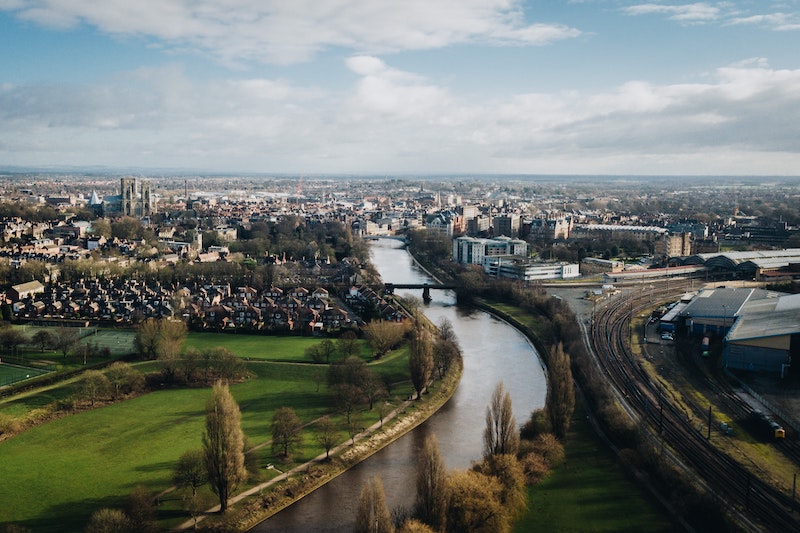 York England and The River Ouse