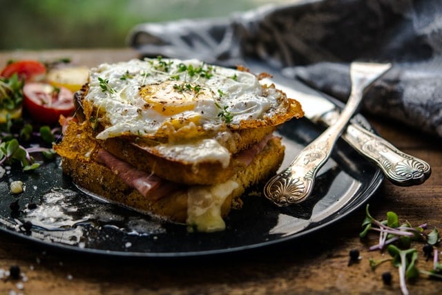 Sandwich de petit-déjeuner