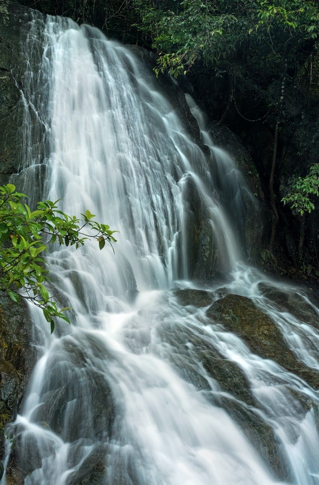 Chute d'eau Cairns Australie