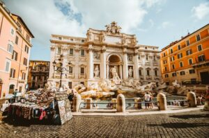 Rom Italien Trevi-fontænen