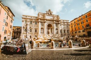 Đài phun nước Rome Italy Trevi