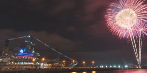 Fuochi d'artificio a San Diego