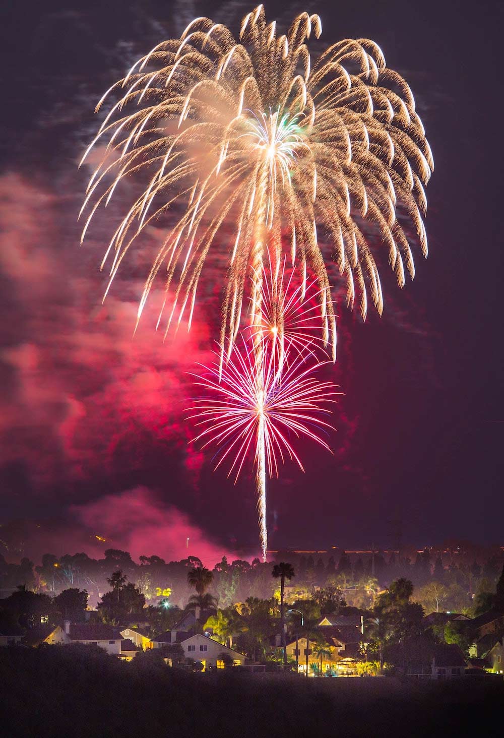 Spectacular San Diego Fireworks City Experiences™