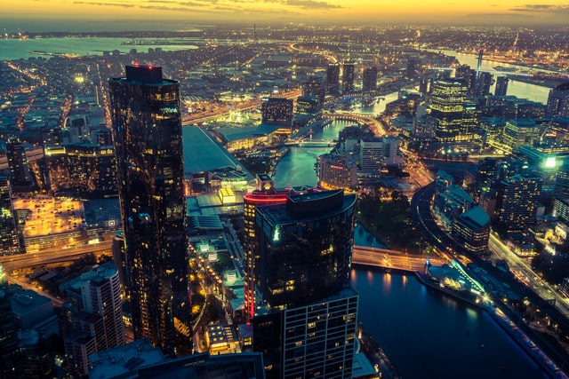 Skydeck Melbourne Australie