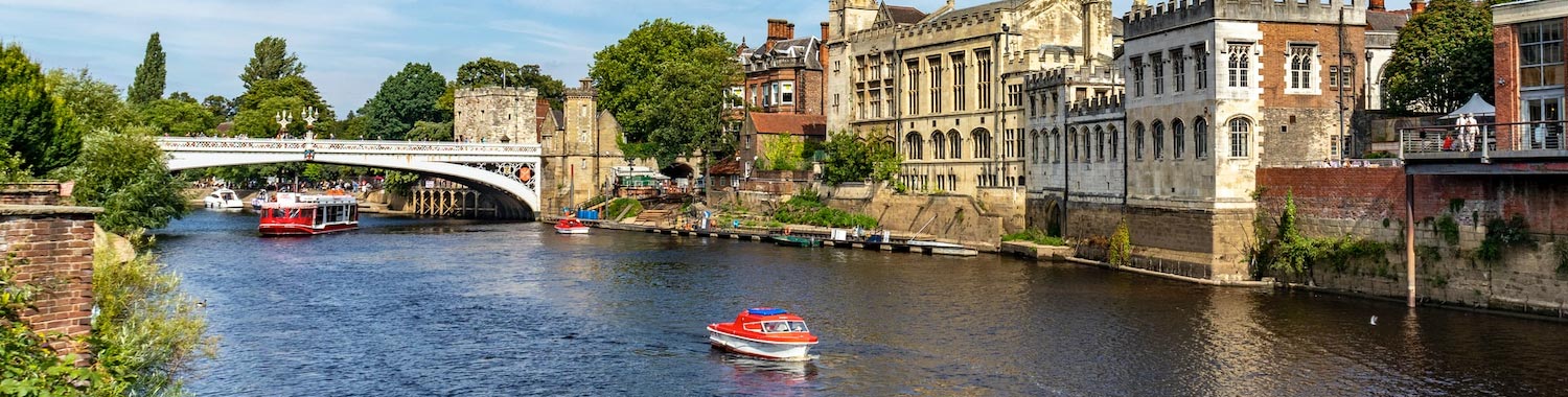 Río Ouse de York