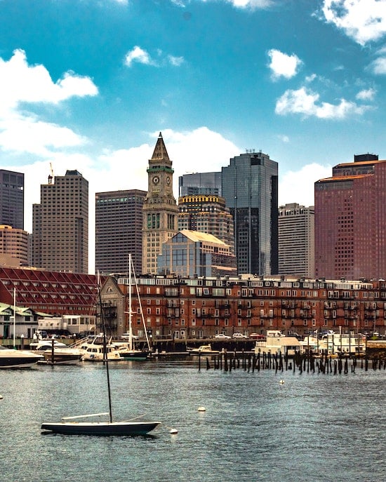 Hafen von Boston