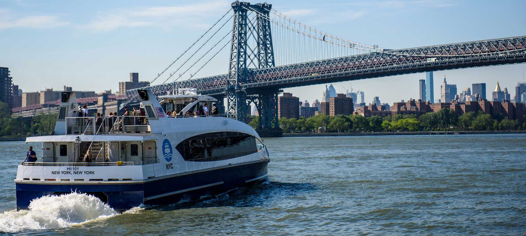 Ferry de NYC