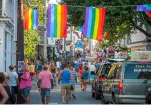 Calle comercial de Provincetown