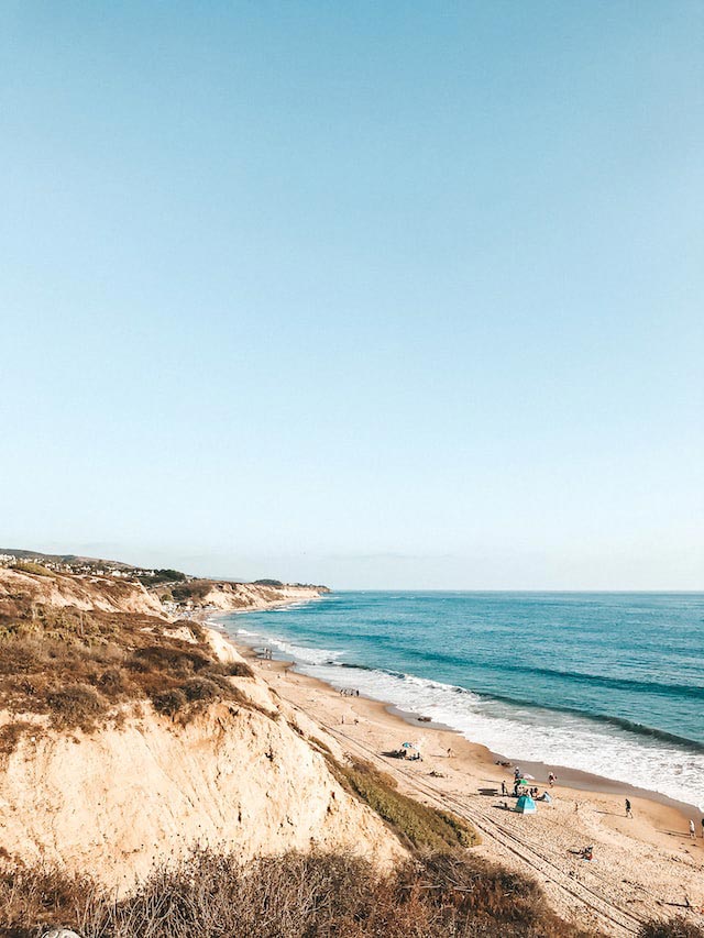 Newport Beach Kalifornien Strand