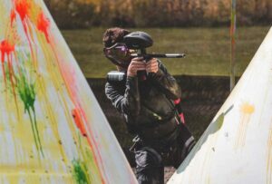 Paintball game