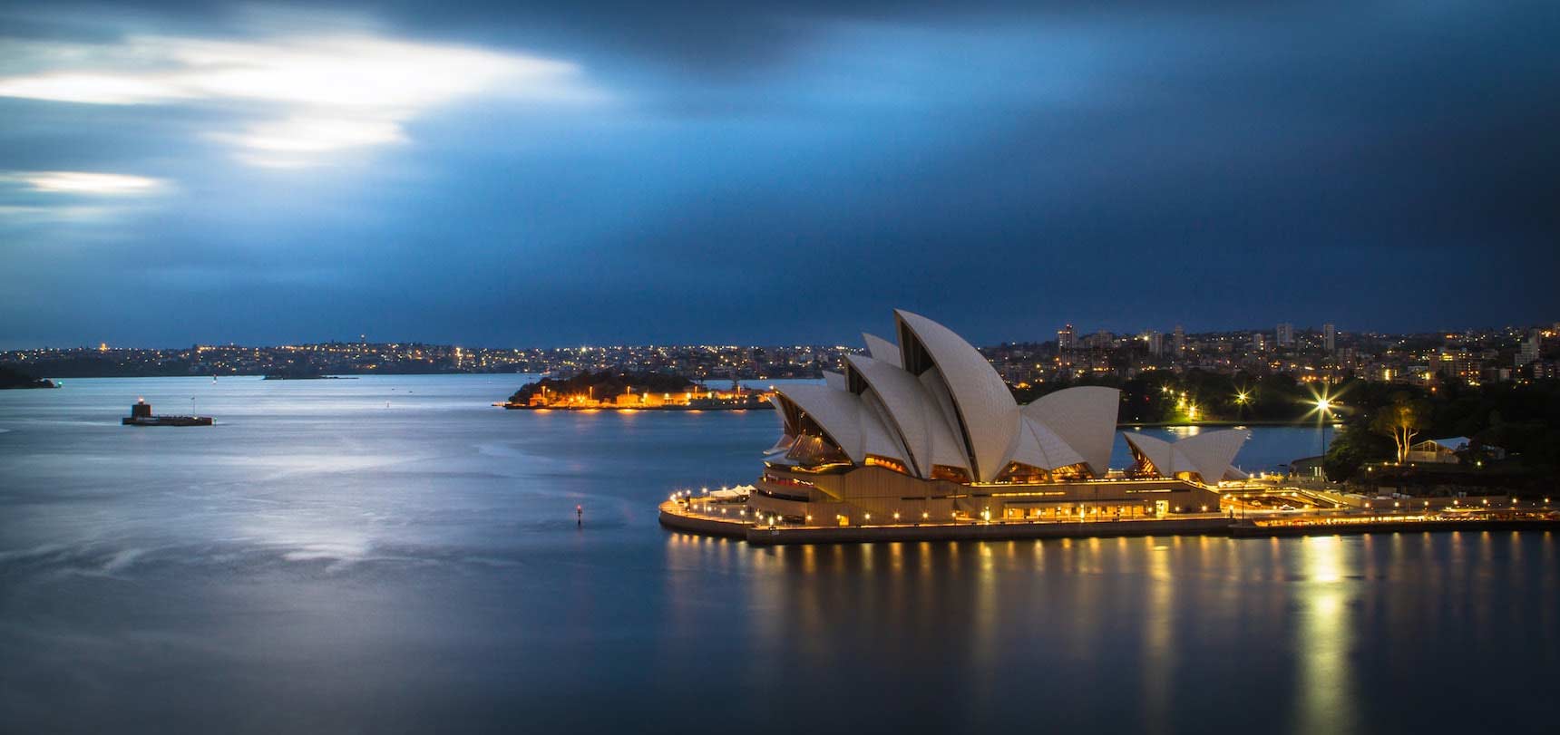 Sydney Opera House Nacht